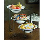 American Metalcraft TTRSMEL7 12-in Round Bowls w/ 87-oz Capacity, Melamine