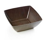 American Metalcraft VDB11 Square Bowl w/ 152OZ Capacity, Polystyrene, Espresso Finish