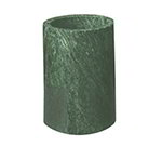 American Metalcraft MWC58GREEN 7-in Wine Cooler, Marble/Green