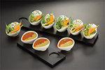American Metalcraft PORB32 Egg-Shaped Bowl w/ 3.2-oz Capacity, Porcelain