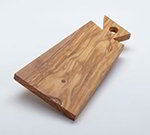 American Metalcraft OWB116 Serving Board w/ Handle, 10.62x5.12-in, Olive Wood