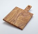 American Metalcraft OWB149 Serving Board w/ Handle, Olive Wood