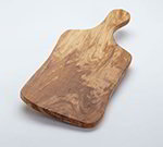 American Metalcraft OWP157 Serving Board w/ Handle, 15.5x7-in, Olive Wood