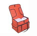 American Metalcraft PBSB1512 Deluxe Sandwich Delivery Bag w/ 9-Hole Ventilation