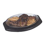 American Metalcraft PLA912 Sizzle Platter, 12.5x9-in, Mirror Finish, Aluminum