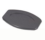 American Metalcraft WPU81 Sizzle Platter Underliner, 12.5z9.25-in, Wood