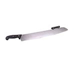 American Metalcraft PPK17 18-in Pizza Knife w/ Double Handle, Stainless