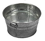 American Metalcraft MTUB63 Tub w/ Side Handle, 6x3-in, Tin