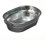 American Metalcraft MTUB69 Tub w/ Side Handle, 9x6-in, Tin