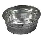 American Metalcraft MTUB83 Tub w/ Side Handle, 8x3-in, Tin