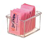 American Metalcraft SP325 Sugar Packet Holder, Clear/Plastic