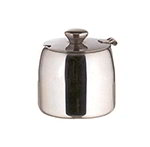 American Metalcraft SSSB62 Sugar Bowl w/ 12-oz Capacity & Hinged Lid, Mirror/Stainless