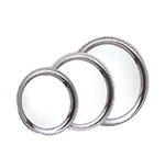American Metalcraft SST12 12-in Round Serving Tray, Stainless