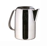 American Metalcraft SSWP70 Water Pitcher w/ 70-oz Capacity & Ice Guard, Mirror/Stainless
