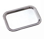 American Metalcraft SSTRT22 Rectangular Serving Tray, Stainless