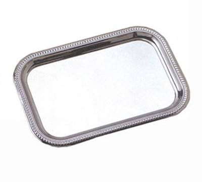 American Metalcraft SSTRT22 Rectangular Serving Tray, Stainless
