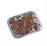 American Metalcraft STRT1612 Rectangular Embossed Serving Tray, 12x16-in, Chrome