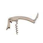 American Metalcraft WCS137 Deluxe Cork Screw w/ Bottle Opener & Curved Knife, Stainless