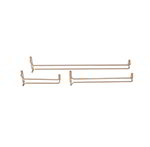 American Metalcraft WGH24 24-in Hanger w/ Entry & Stop Section, Wire, Glass