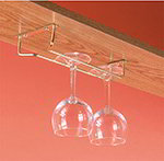 Product Reviews: American Metalcraft WGH16CR 16-in Hanger w/ Entry & Stop Section, Wire, Chrome/Glass