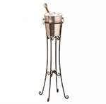 American Metalcraft WICS34 Champagne Stand, Wrought Iron