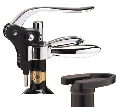 American Metalcraft WOCS68 Wine Opener Set w/ Wine Opener & Foil Cutter