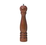 American Metalcraft WPM12 12-in Pepper Mill w/ Tempered Grinding Mechanism, Wood/Steel