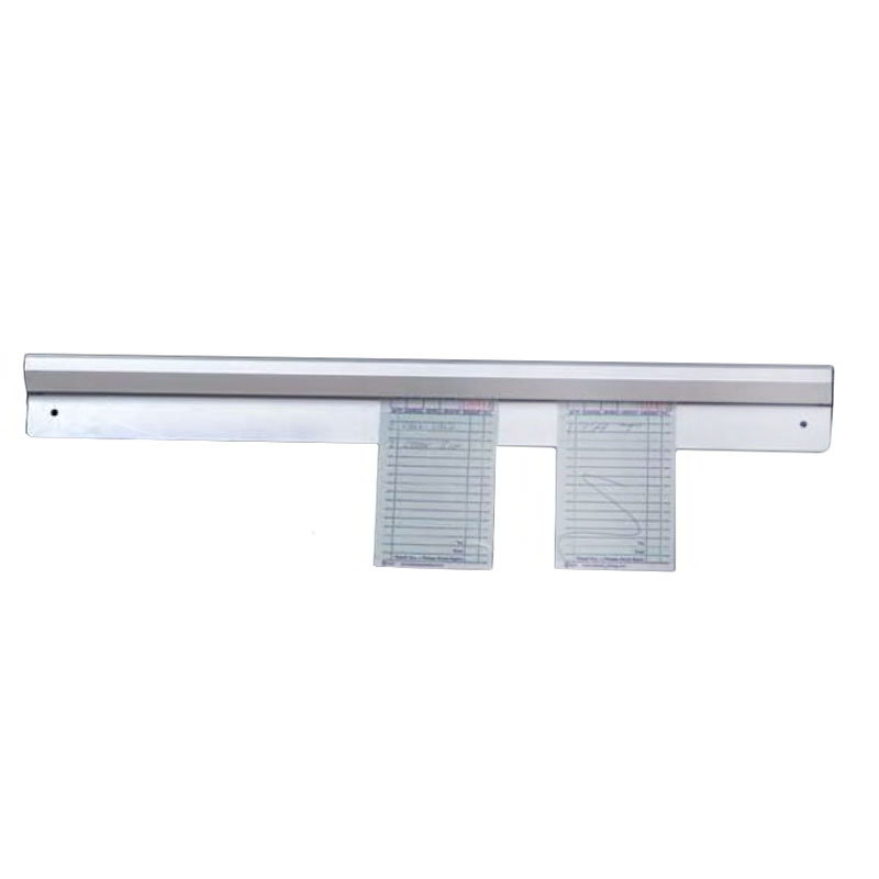 American Metalcraft AOR12 Aluminum Ticket Rack, 12 in x 2-1/2 in