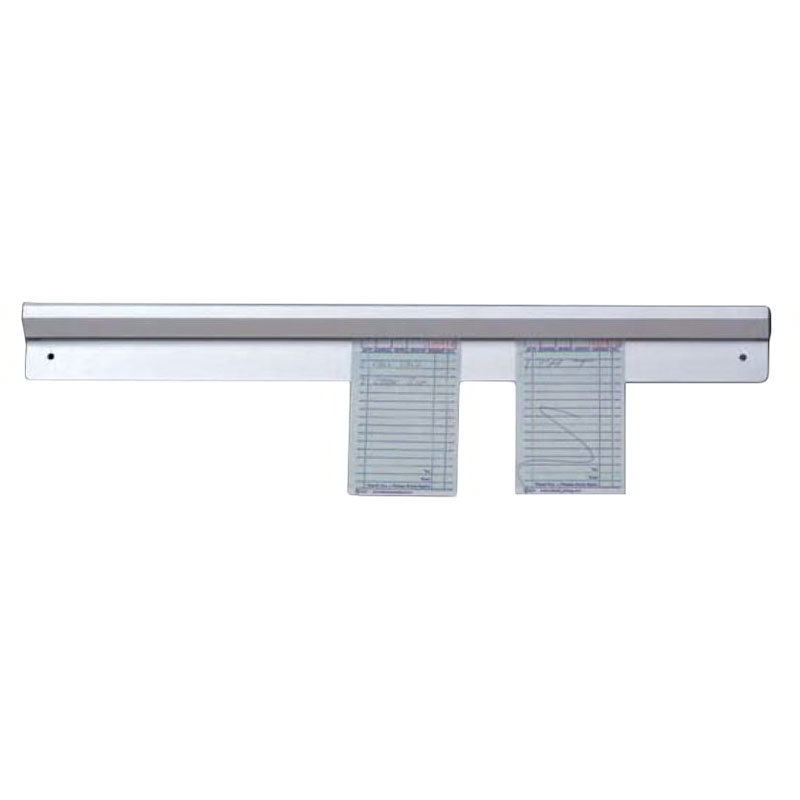 American Metalcraft AOR18 Aluminum Ticket Rack, 18 in x 2-1/2 in