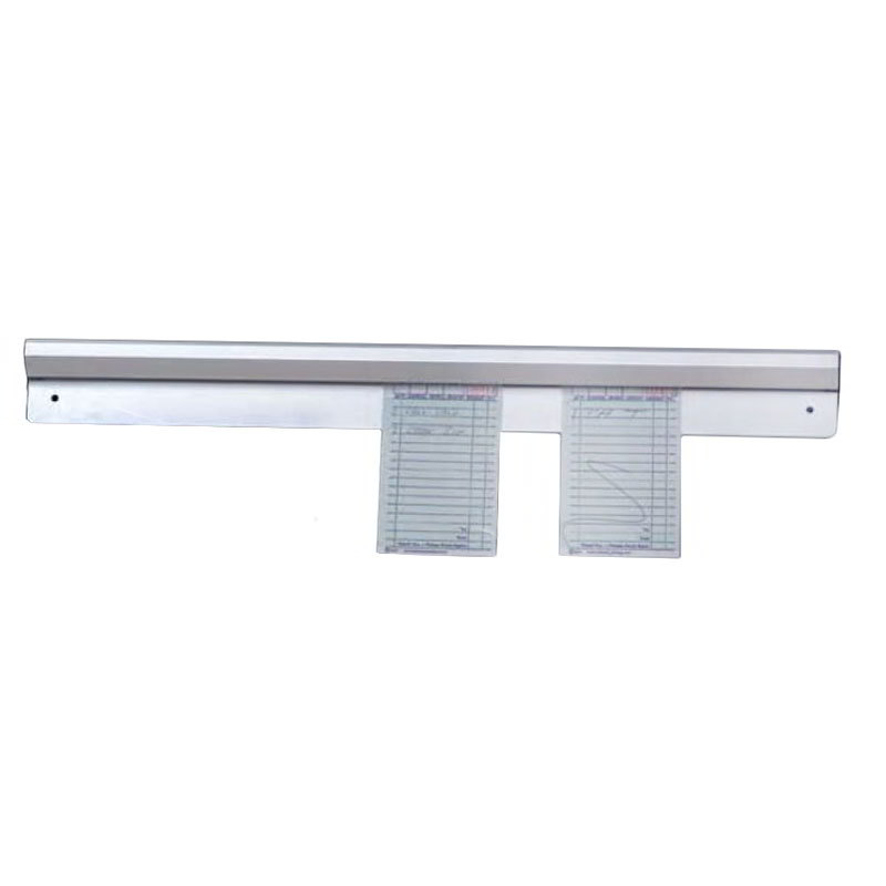 American Metalcraft AOR24 Aluminum Ticket Rack, 24 in x 2-1/2 in