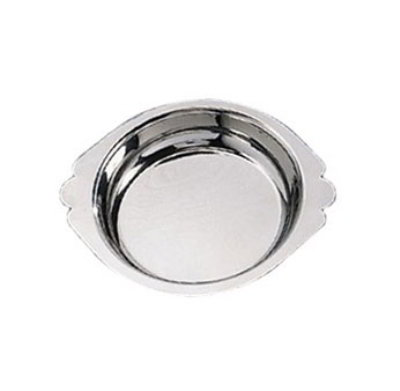 American Metalcraft AR060 6 oz Stainless Steel Au Gratin Dish, Round
