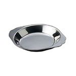 American Metalcraft AR100 10 oz Stainless Steel Au Gratin Dish, Round