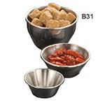 American Metalcraft B31 Sauce Dish, 8 oz. Capacity, 3-1/2 in Diameter, 2 in Deep, Stainless Steel