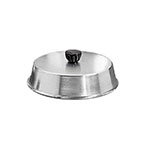 American Metalcraft BA1040A Basting Cover, 10 in Inner Diameter, 2 in H, Black Knob, Aluminum