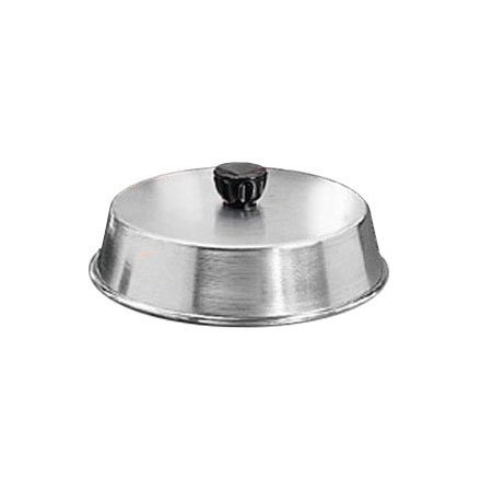 American Metalcraft BA1040A Basting Cover, 10 in Inner Diameter, 2 in H, Black Knob, Aluminum