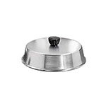 American Metalcraft BA1040S 10-1/4 in Basting Cover w/ Bakelite Knob, 2 in H, Stainless