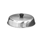 American Metalcraft BA640S 6-1/2 in Basting Cover w/ Bakelite Knob, 2 in H, Stainless