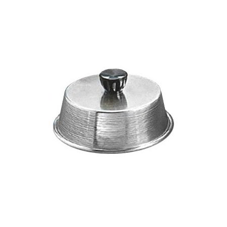 American Metalcraft BA740A Aluminum Basting Cover, 7 in D x 2 in H