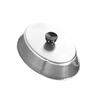 American Metalcraft BAOV810S Stainless Steel Oval Basting Cover, 10-1/2 in x 7-3/4 in
