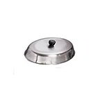 American Metalcraft BAOV972S Stainless Steel Oval Basting Cover, 11-7/8