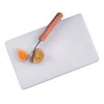American Metalcraft BB6105 Plastic Bar Board, 6 in x 10 in, Non-Slip Ridges