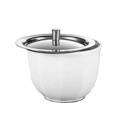 American Metalcraft BCA300 3-5/8 in Stainless Steel Bouillon Cover w/ Knob