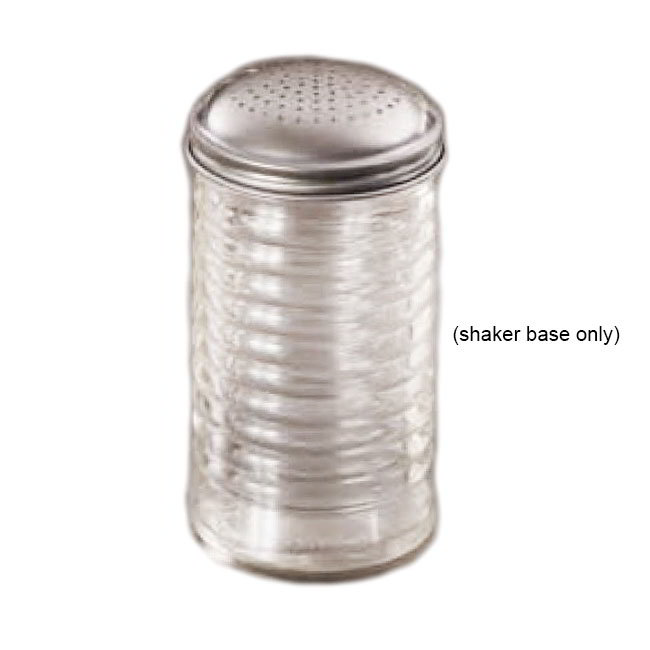 American Metalcraft BEE300 12 oz Glass Condiment Shaker, Base Only