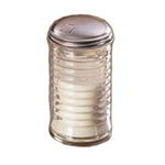 American Metalcraft BEE316 Sugar Shaker, 12 Oz., Glass With Stainless Steel Top