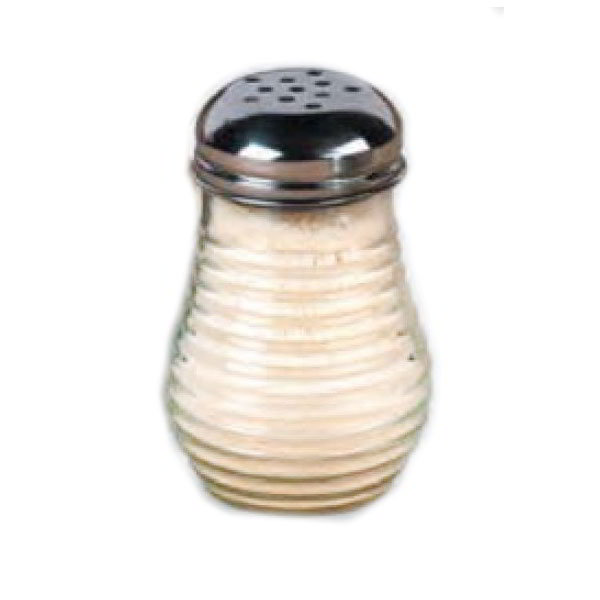 American Metalcraft BEE600 6 oz Glass Shaker, Base Only
