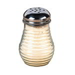 American Metalcraft BEE606 Cheese Shaker, 6 Oz., Glass With Stainless Steel Top