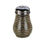 American Metalcraft BEE607 Spice Shaker, 6 Oz., Glass With Stainless Steel Top