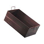 American Metalcraft BEV1220 Beverage Tub, 20-1/2 in x 12-1/2 in x 8 in Deep, Galvanized Copper