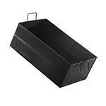 American Metalcraft BEV820 Beverage Tub, 20-1/2 in x 12-1/2 in x 8 in Deep, Black