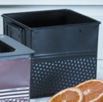 American Metalcraft BEVB556 Beverage Tub, 6-1/4 in x 5-3/4 in x 5-3/4 in Deep, Black